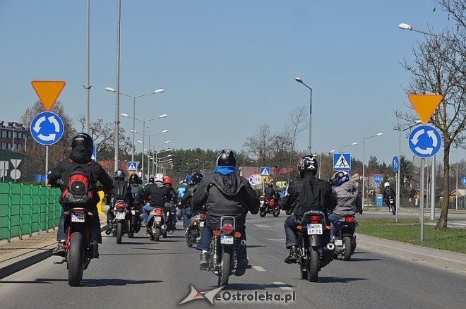 III Ostrołęcki zlot skuterów [05.04.2014] - zdjęcie #4 - eOstroleka.pl