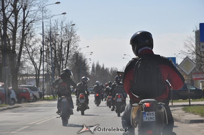 III Ostrołęcki zlot skuterów [05.04.2014] - zdjęcie #2 - eOstroleka.pl