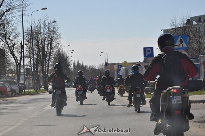 III Ostrołęcki zlot skuterów [05.04.2014] - zdjęcie #1 - eOstroleka.pl
