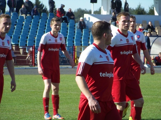 Narew Ostrołęka - Amator Maszewo (05.04.2014) - zdjęcie #6 - eOstroleka.pl