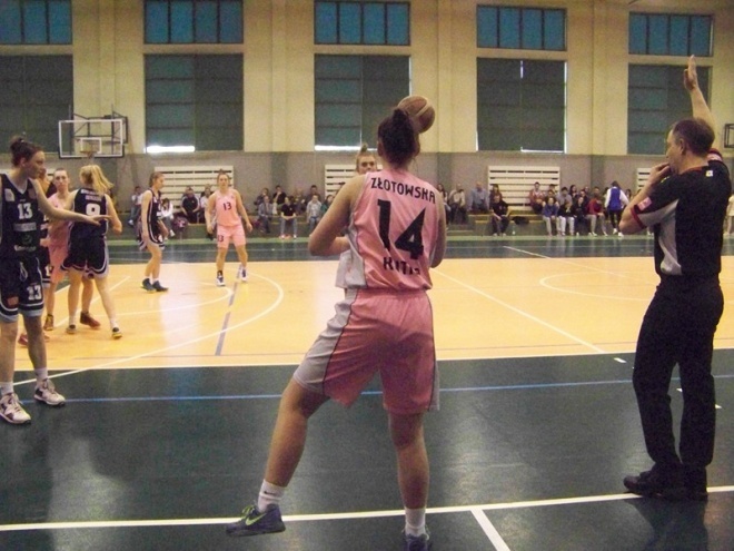 Unia Basket Ostrołęka - MKS Kutno (05.04.2014) - zdjęcie #8 - eOstroleka.pl