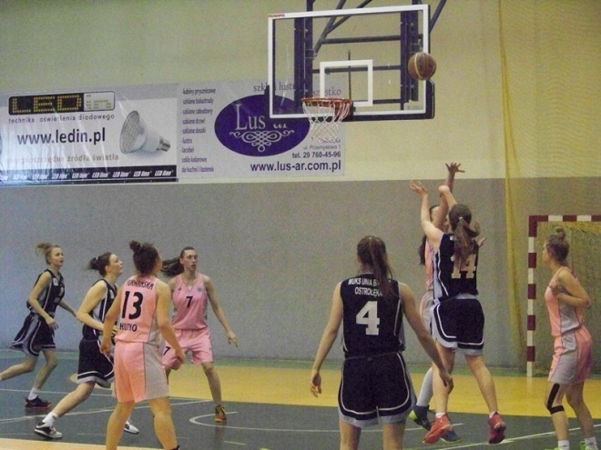 Unia Basket Ostrołęka - MKS Kutno (05.04.2014) - zdjęcie #19 - eOstroleka.pl