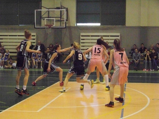 Unia Basket Ostrołęka - MKS Kutno (05.04.2014) - zdjęcie #9 - eOstroleka.pl