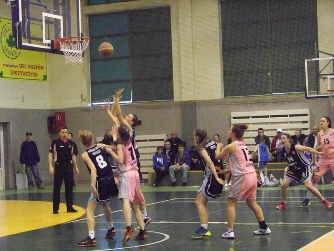 Unia Basket Ostrołęka - MKS Kutno (05.04.2014) - zdjęcie #4 - eOstroleka.pl