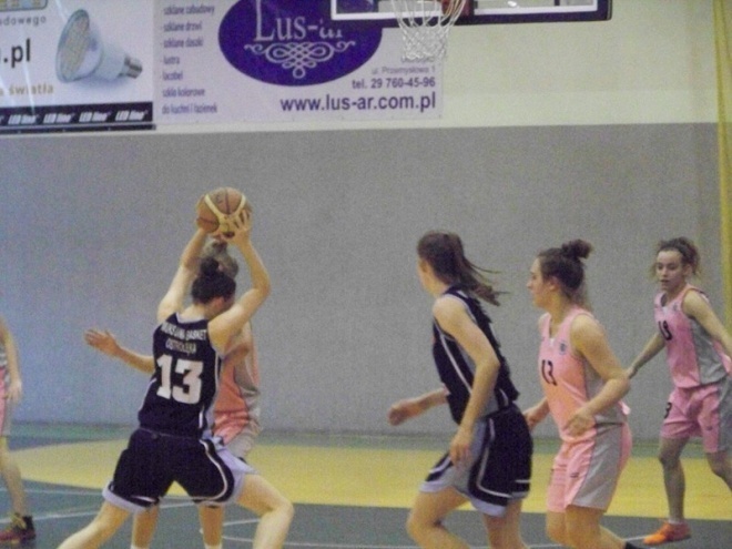 Unia Basket Ostrołęka - MKS Kutno (05.04.2014) - zdjęcie #1 - eOstroleka.pl