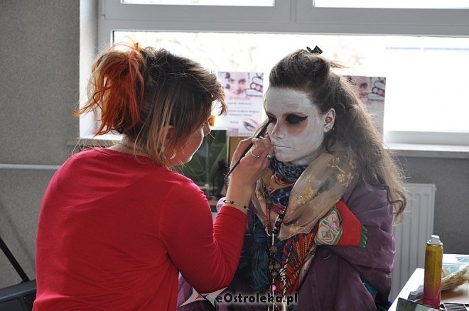 III Szkolny Konkurs Makijażu „Karnawał w Wenecji” [06.04.2014] - zdjęcie #4 - eOstroleka.pl