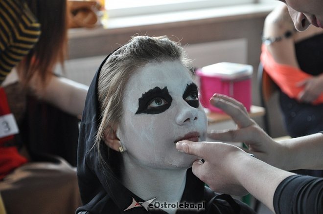 III Szkolny Konkurs Makijażu „Karnawał w Wenecji” [06.04.2014] - zdjęcie #24 - eOstroleka.pl