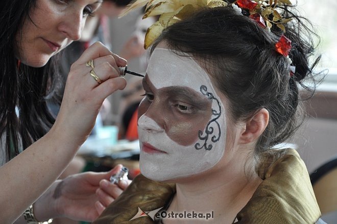 III Szkolny Konkurs Makijażu „Karnawał w Wenecji” [06.04.2014] - zdjęcie #36 - eOstroleka.pl