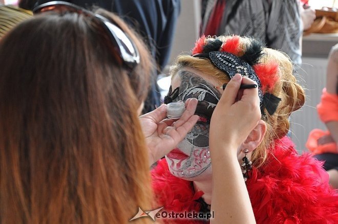 III Szkolny Konkurs Makijażu „Karnawał w Wenecji” [06.04.2014] - zdjęcie #89 - eOstroleka.pl