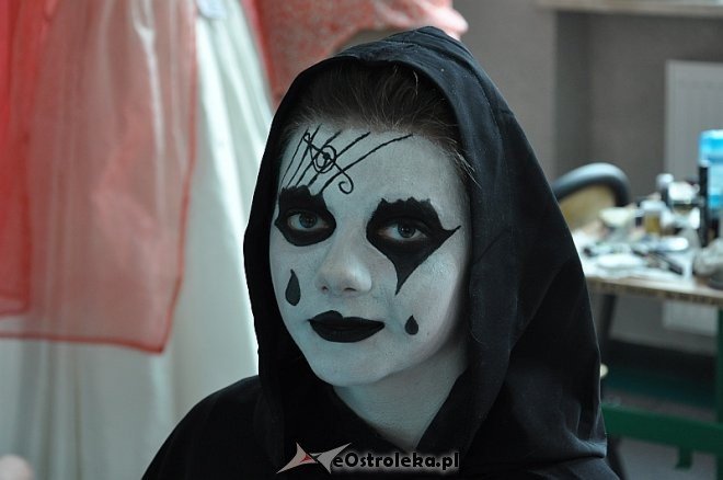 III Szkolny Konkurs Makijażu „Karnawał w Wenecji” [06.04.2014] - zdjęcie #83 - eOstroleka.pl