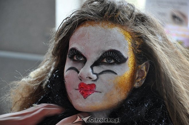 III Szkolny Konkurs Makijażu „Karnawał w Wenecji” [06.04.2014] - zdjęcie #75 - eOstroleka.pl