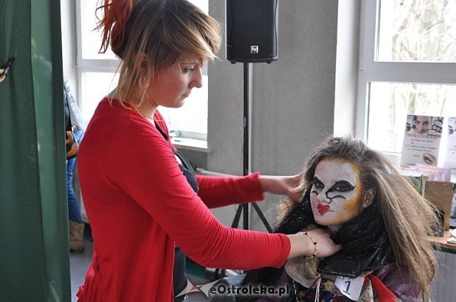 III Szkolny Konkurs Makijażu „Karnawał w Wenecji” [06.04.2014] - zdjęcie #66 - eOstroleka.pl