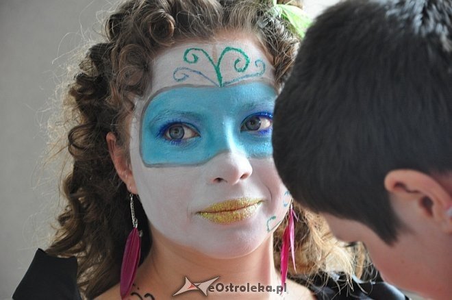 III Szkolny Konkurs Makijażu „Karnawał w Wenecji” [06.04.2014] - zdjęcie #82 - eOstroleka.pl