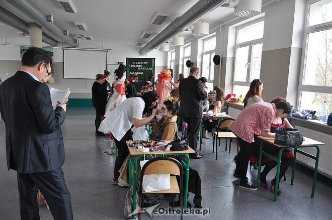 III Szkolny Konkurs Makijażu „Karnawał w Wenecji” [06.04.2014] - zdjęcie #80 - eOstroleka.pl