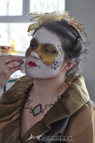 III Szkolny Konkurs Makijażu „Karnawał w Wenecji” [06.04.2014] - zdjęcie #65 - eOstroleka.pl