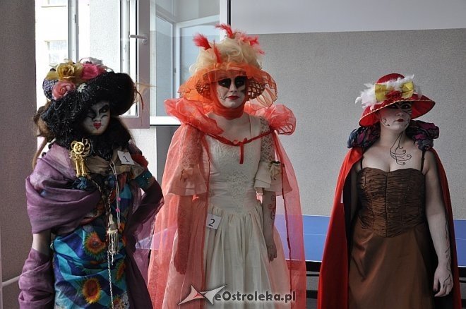 III Szkolny Konkurs Makijażu „Karnawał w Wenecji” [06.04.2014] - zdjęcie #55 - eOstroleka.pl