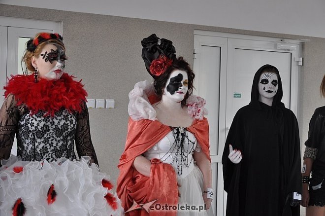 III Szkolny Konkurs Makijażu „Karnawał w Wenecji” [06.04.2014] - zdjęcie #53 - eOstroleka.pl
