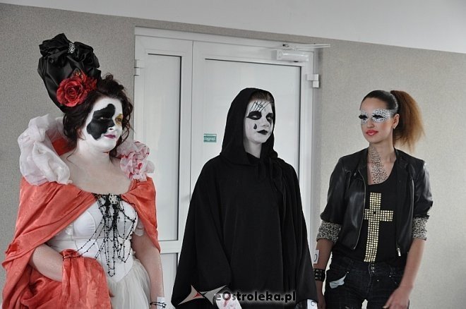 III Szkolny Konkurs Makijażu „Karnawał w Wenecji” [06.04.2014] - zdjęcie #52 - eOstroleka.pl