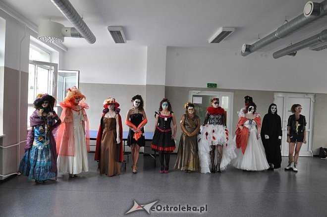 III Szkolny Konkurs Makijażu „Karnawał w Wenecji” [06.04.2014] - zdjęcie #41 - eOstroleka.pl
