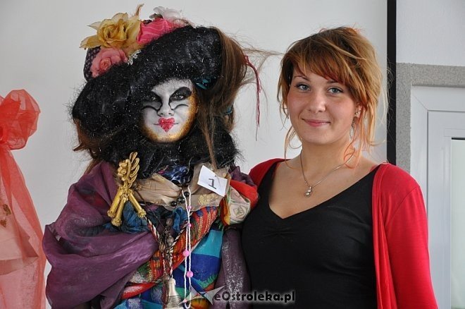 III Szkolny Konkurs Makijażu „Karnawał w Wenecji” [06.04.2014] - zdjęcie #31 - eOstroleka.pl