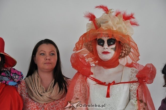 III Szkolny Konkurs Makijażu „Karnawał w Wenecji” [06.04.2014] - zdjęcie #110 - eOstroleka.pl