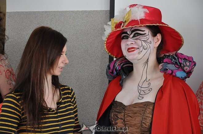 III Szkolny Konkurs Makijażu „Karnawał w Wenecji” [06.04.2014] - zdjęcie #29 - eOstroleka.pl