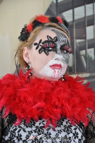 III Szkolny Konkurs Makijażu „Karnawał w Wenecji” [06.04.2014] - zdjęcie #25 - eOstroleka.pl