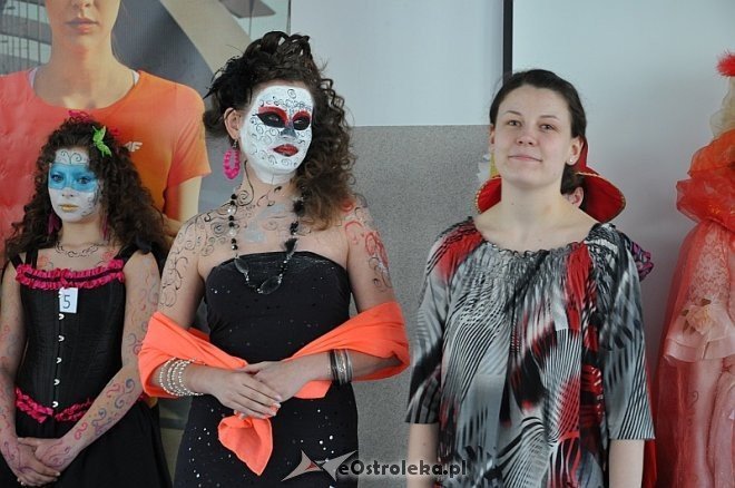 III Szkolny Konkurs Makijażu „Karnawał w Wenecji” [06.04.2014] - zdjęcie #19 - eOstroleka.pl