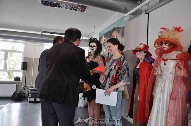 III Szkolny Konkurs Makijażu „Karnawał w Wenecji” [06.04.2014] - zdjęcie #17 - eOstroleka.pl