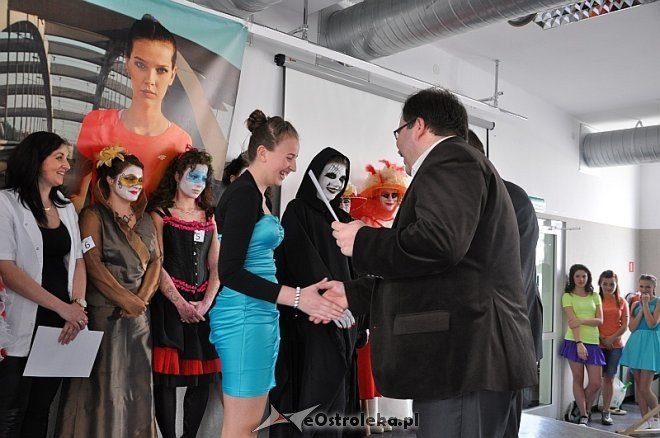 III Szkolny Konkurs Makijażu „Karnawał w Wenecji” [06.04.2014] - zdjęcie #15 - eOstroleka.pl