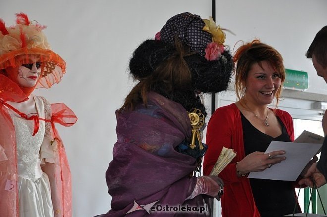 III Szkolny Konkurs Makijażu „Karnawał w Wenecji” [06.04.2014] - zdjęcie #13 - eOstroleka.pl