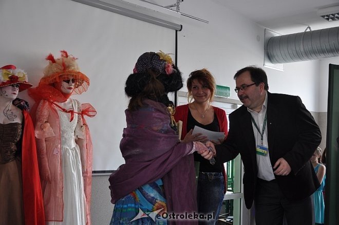 III Szkolny Konkurs Makijażu „Karnawał w Wenecji” [06.04.2014] - zdjęcie #11 - eOstroleka.pl