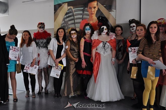 III Szkolny Konkurs Makijażu „Karnawał w Wenecji” [06.04.2014] - zdjęcie #3 - eOstroleka.pl