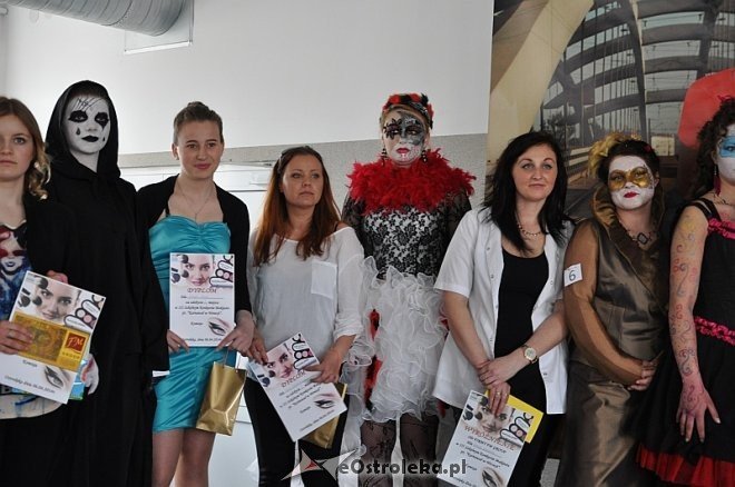 III Szkolny Konkurs Makijażu „Karnawał w Wenecji” [06.04.2014] - zdjęcie #16 - eOstroleka.pl