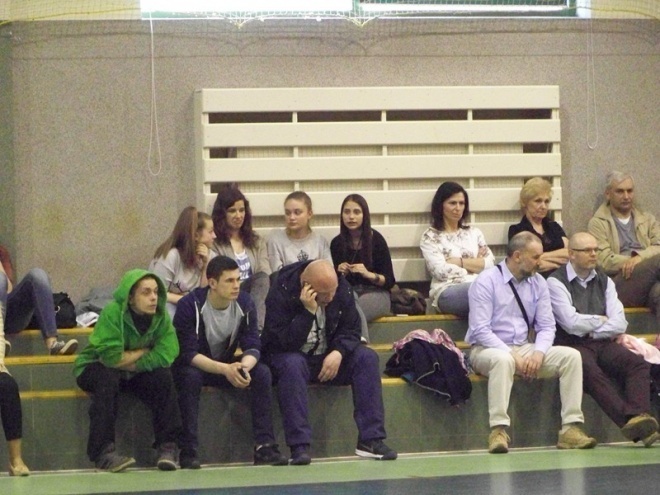 Unia Basket Ostrołęka - GTK Gdynia (06.04.2014) - zdjęcie #48 - eOstroleka.pl
