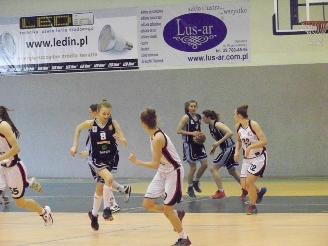 Unia Basket Ostrołęka - GTK Gdynia (06.04.2014) - zdjęcie #43 - eOstroleka.pl
