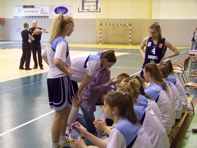 Unia Basket Ostrołęka - GTK Gdynia (06.04.2014) - zdjęcie #11 - eOstroleka.pl