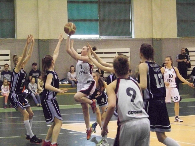Unia Basket Ostrołęka - GTK Gdynia (06.04.2014) - zdjęcie #40 - eOstroleka.pl