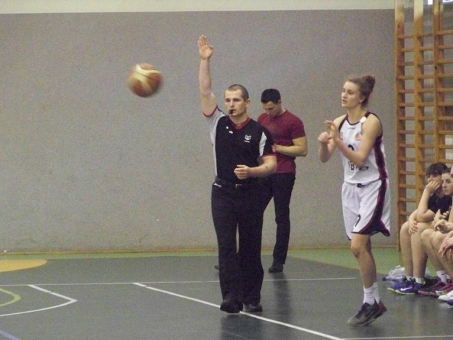 Unia Basket Ostrołęka - GTK Gdynia (06.04.2014) - zdjęcie #38 - eOstroleka.pl