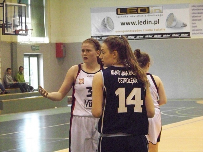 Unia Basket Ostrołęka - GTK Gdynia (06.04.2014) - zdjęcie #15 - eOstroleka.pl