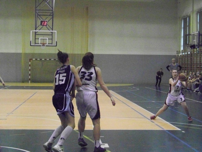 Unia Basket Ostrołęka - GTK Gdynia (06.04.2014) - zdjęcie #36 - eOstroleka.pl