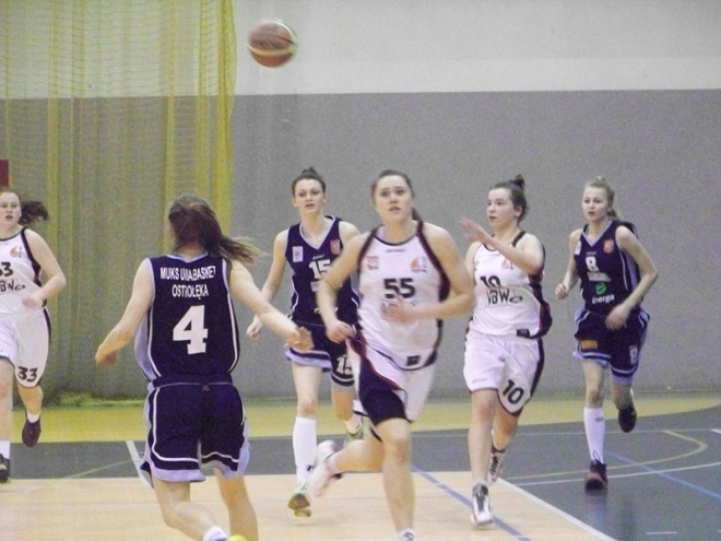 Unia Basket Ostrołęka - GTK Gdynia (06.04.2014) - zdjęcie #34 - eOstroleka.pl