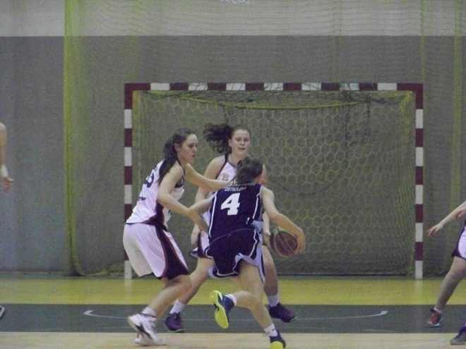Unia Basket Ostrołęka - GTK Gdynia (06.04.2014) - zdjęcie #32 - eOstroleka.pl