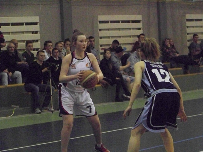 Unia Basket Ostrołęka - GTK Gdynia (06.04.2014) - zdjęcie #31 - eOstroleka.pl
