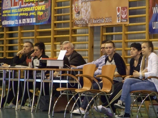Unia Basket Ostrołęka - GTK Gdynia (06.04.2014) - zdjęcie #28 - eOstroleka.pl