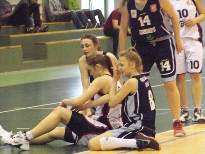 Unia Basket Ostrołęka - GTK Gdynia (06.04.2014) - zdjęcie #25 - eOstroleka.pl