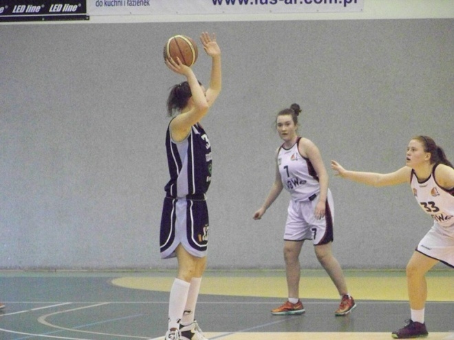 Unia Basket Ostrołęka - GTK Gdynia (06.04.2014) - zdjęcie #25 - eOstroleka.pl