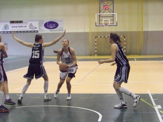 Unia Basket Ostrołęka - GTK Gdynia (06.04.2014) - zdjęcie #24 - eOstroleka.pl
