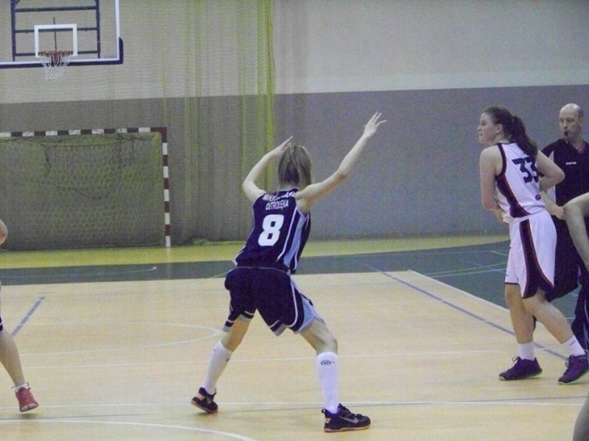 Unia Basket Ostrołęka - GTK Gdynia (06.04.2014) - zdjęcie #19 - eOstroleka.pl