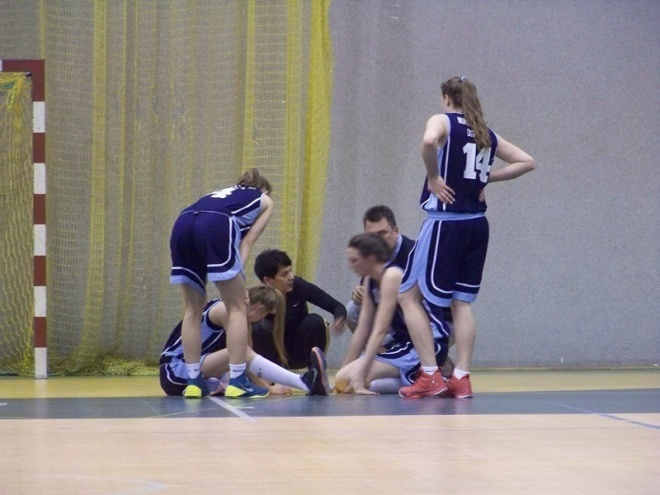 Unia Basket Ostrołęka - GTK Gdynia (06.04.2014) - zdjęcie #16 - eOstroleka.pl